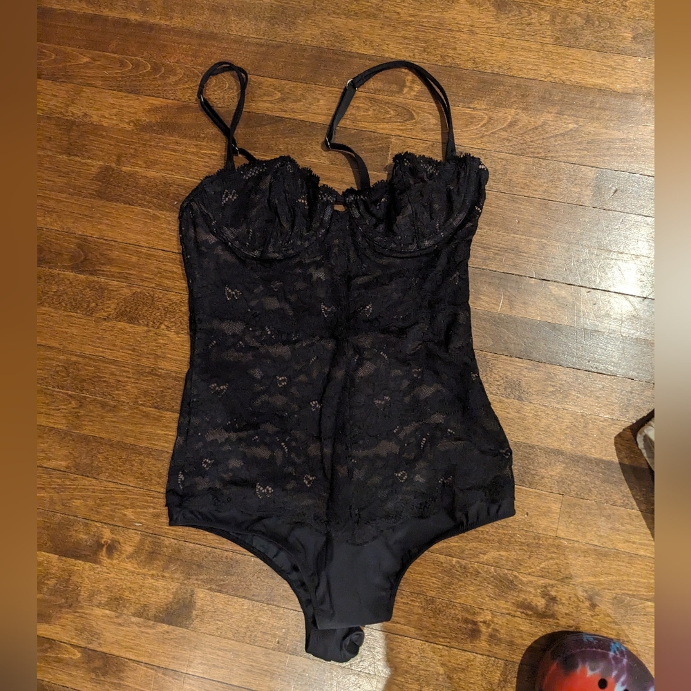 Fleur du mal lace bodysuit